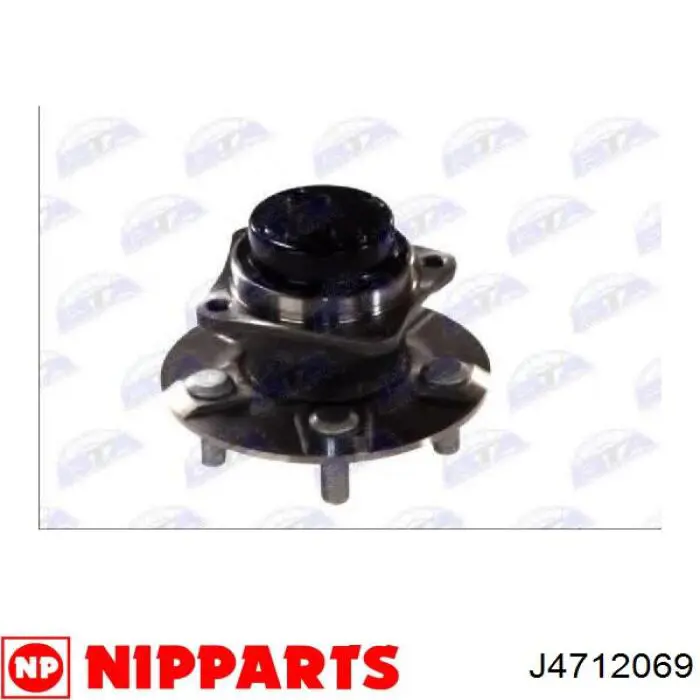 Buje de rueda Nipparts J4712069 precio, desde 108,69 EUR