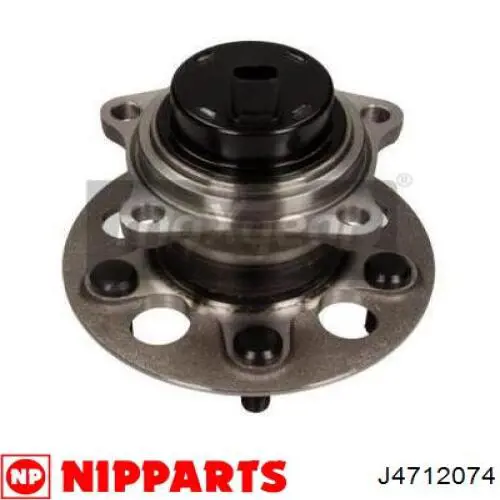 J4712074 Nipparts cubo de rueda trasero