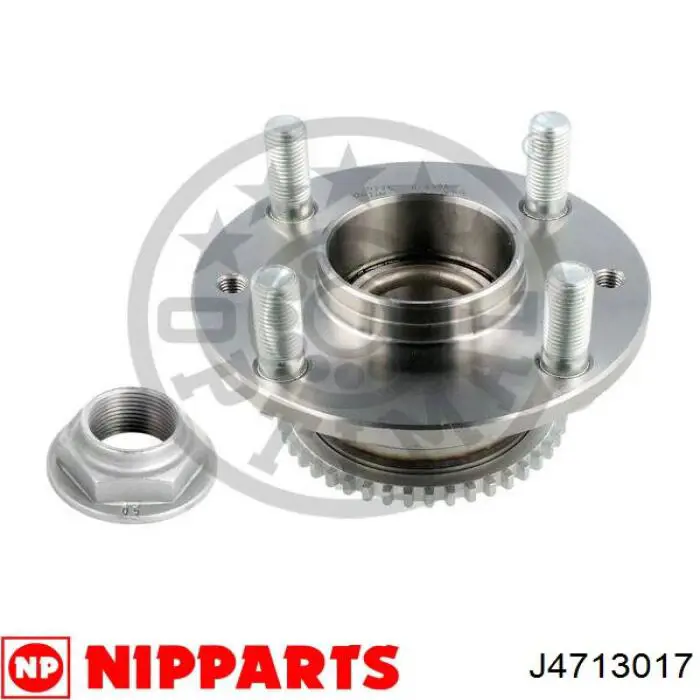 Cubo de rueda trasero Mazda 626 3 GD