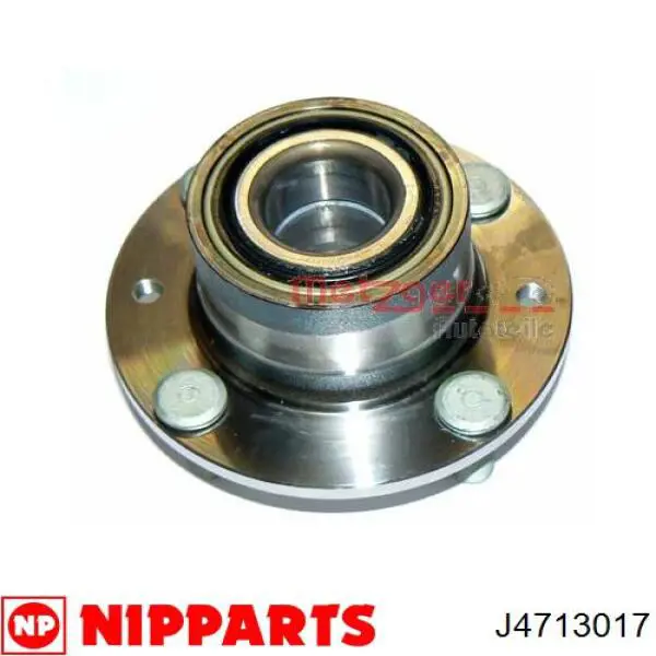 Cubo de rueda trasero Mazda 626 3 GD