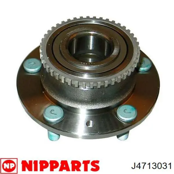 Cubo de rueda trasero 201382 ABS