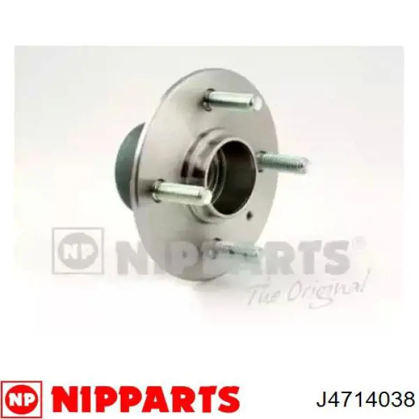 J4714038 Nipparts cubo de rueda trasero