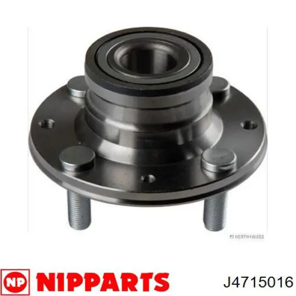 Buje de rueda Nipparts J4715016 precio, desde 46,32 EUR