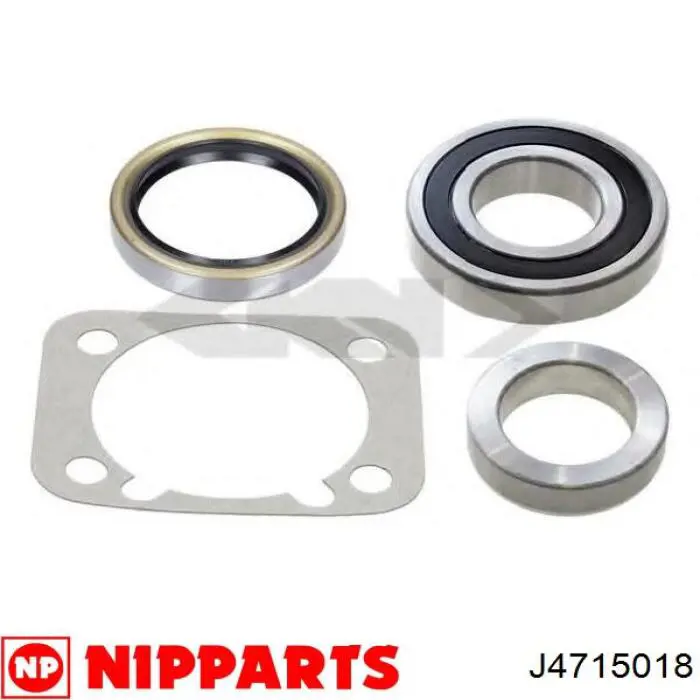 Cojinete de cubo delantero Nipparts J4715018 precio, desde 12,67 EUR