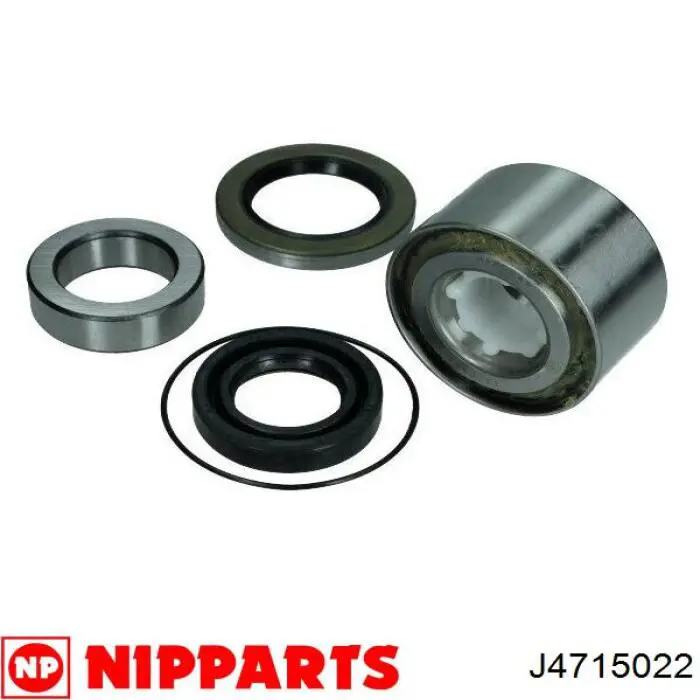 Comprar J4715022 Nipparts Cojinete de rueda trasero