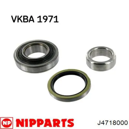 Comprar 4418013 Ashika Cojinete de rueda trasero