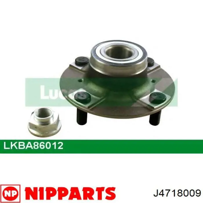 Comprar KLTSU005 NTY Cubo de rueda, Eje trasero