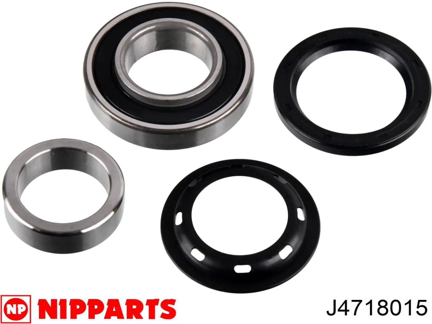 J4718015 Nipparts cojinete de rueda trasero