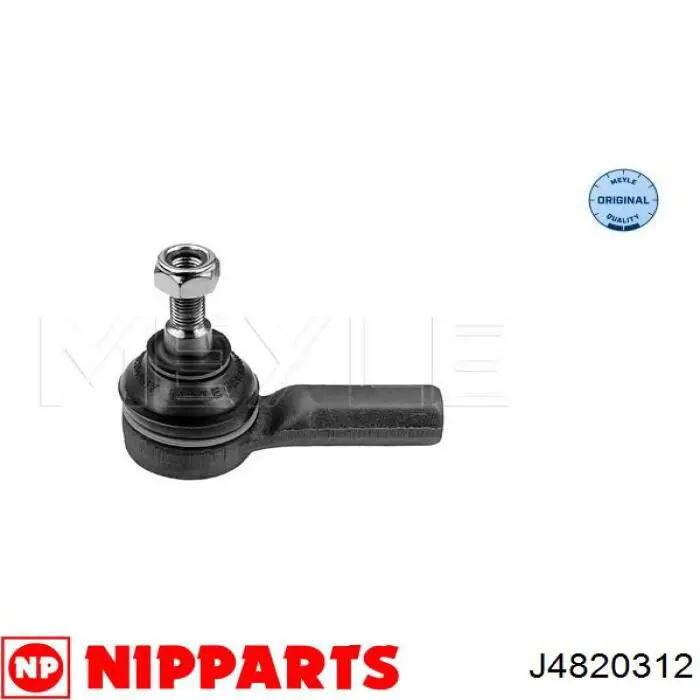 Rótula barra de acoplamiento exterior Mazda 323 BG