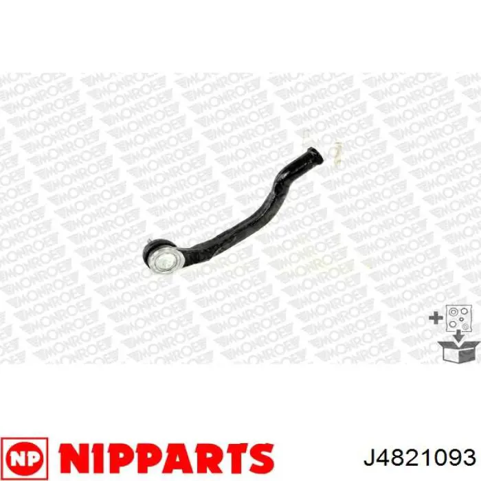 Rótula barra de acoplamiento exterior Renault Espace 4 JK0