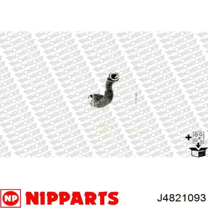 Rótula barra de acoplamiento exterior Renault Espace 4 JK0