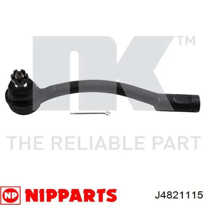 Rótula barra de acoplamiento exterior Renault Espace 4 JK0