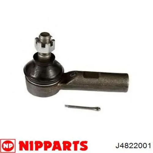 Rótula barra de acoplamiento exterior Toyota Corolla E8