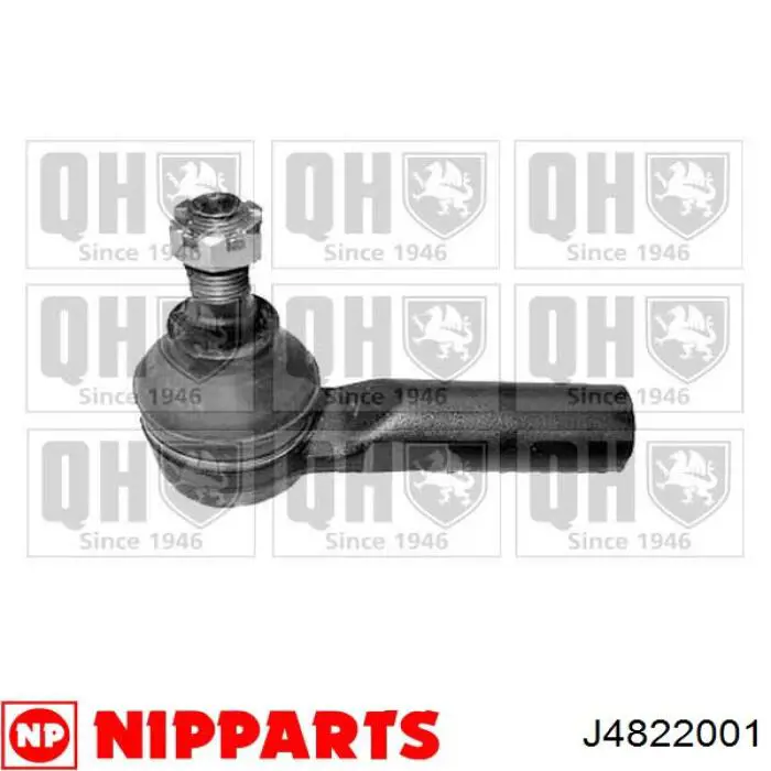 Rótula barra de acoplamiento exterior Toyota Corolla E8