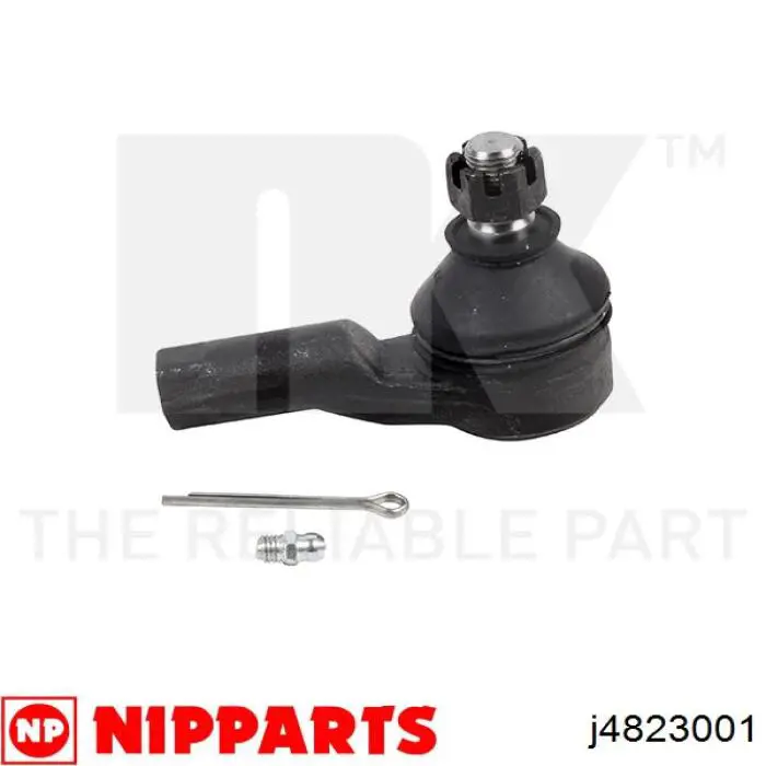 Rótula barra de acoplamiento exterior Mazda 323 BG