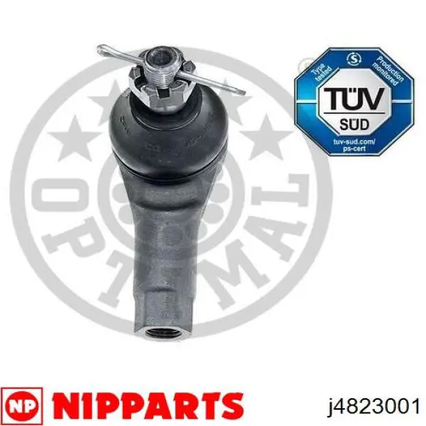 Rótula barra de acoplamiento exterior Mazda 323 BG