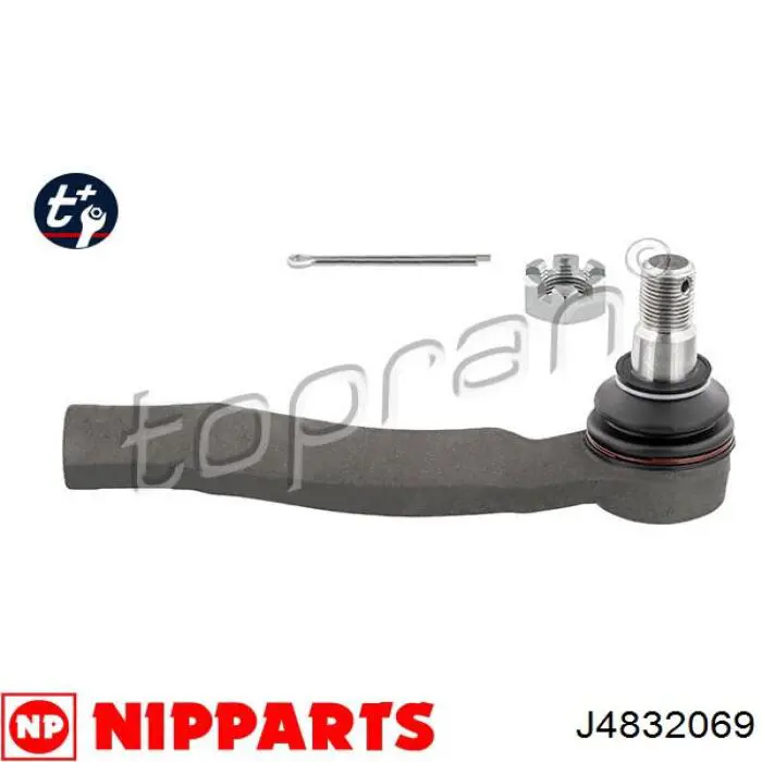 Rótula barra de dirección TI2000R Japan Parts