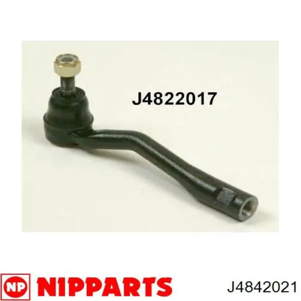 J4842021 Nipparts barra de acoplamiento