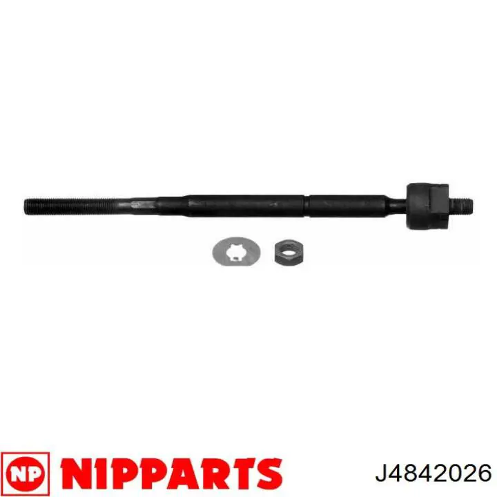 4404604 Talosa Barra de direccion coche