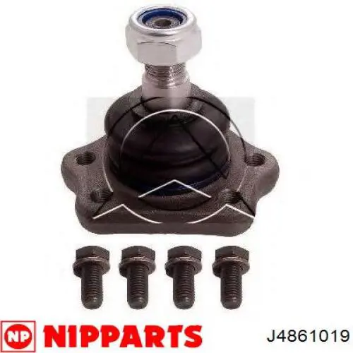 Rótula inferior de suspensión J4861019 Nipparts
