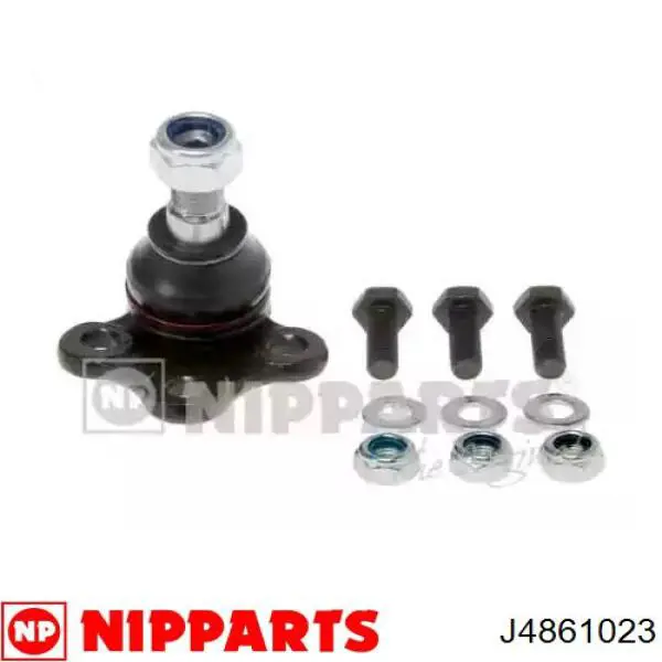 Rótula inferior de suspensión Nipparts J4861023