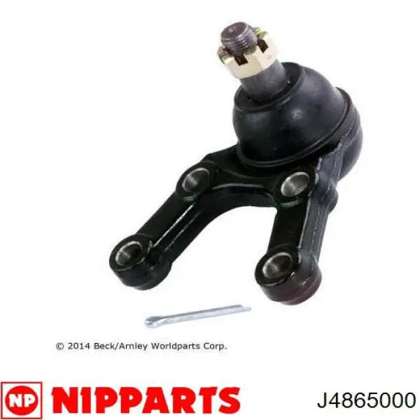Rótula inferior de suspensión Nipparts J4865000 precio, desde 32,81 EUR
