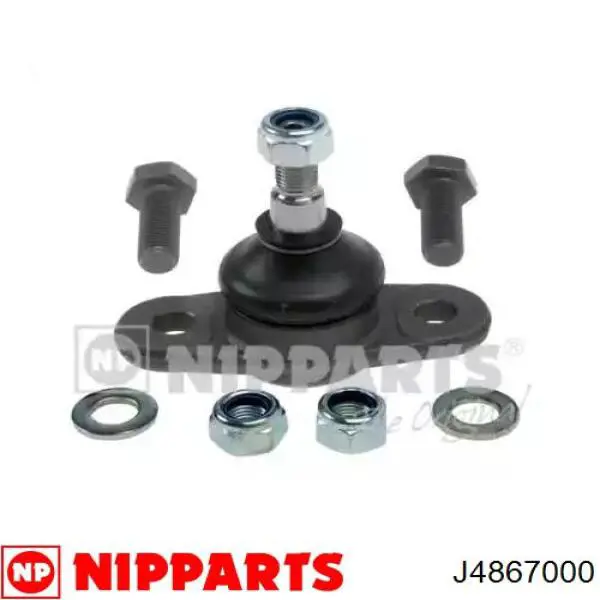 Rótula inferior de suspensión Nipparts J4867000 precio, desde 13,47 EUR
