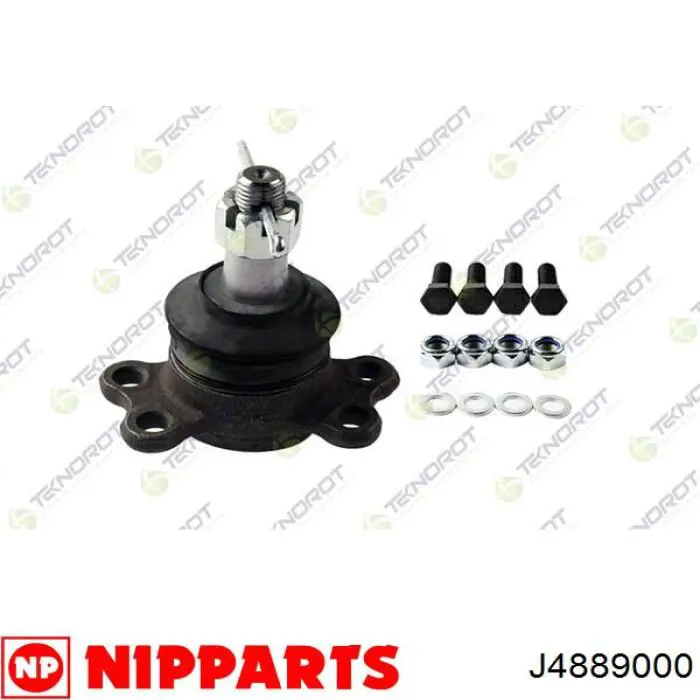 J4889000 Nipparts rótula de suspensión superior