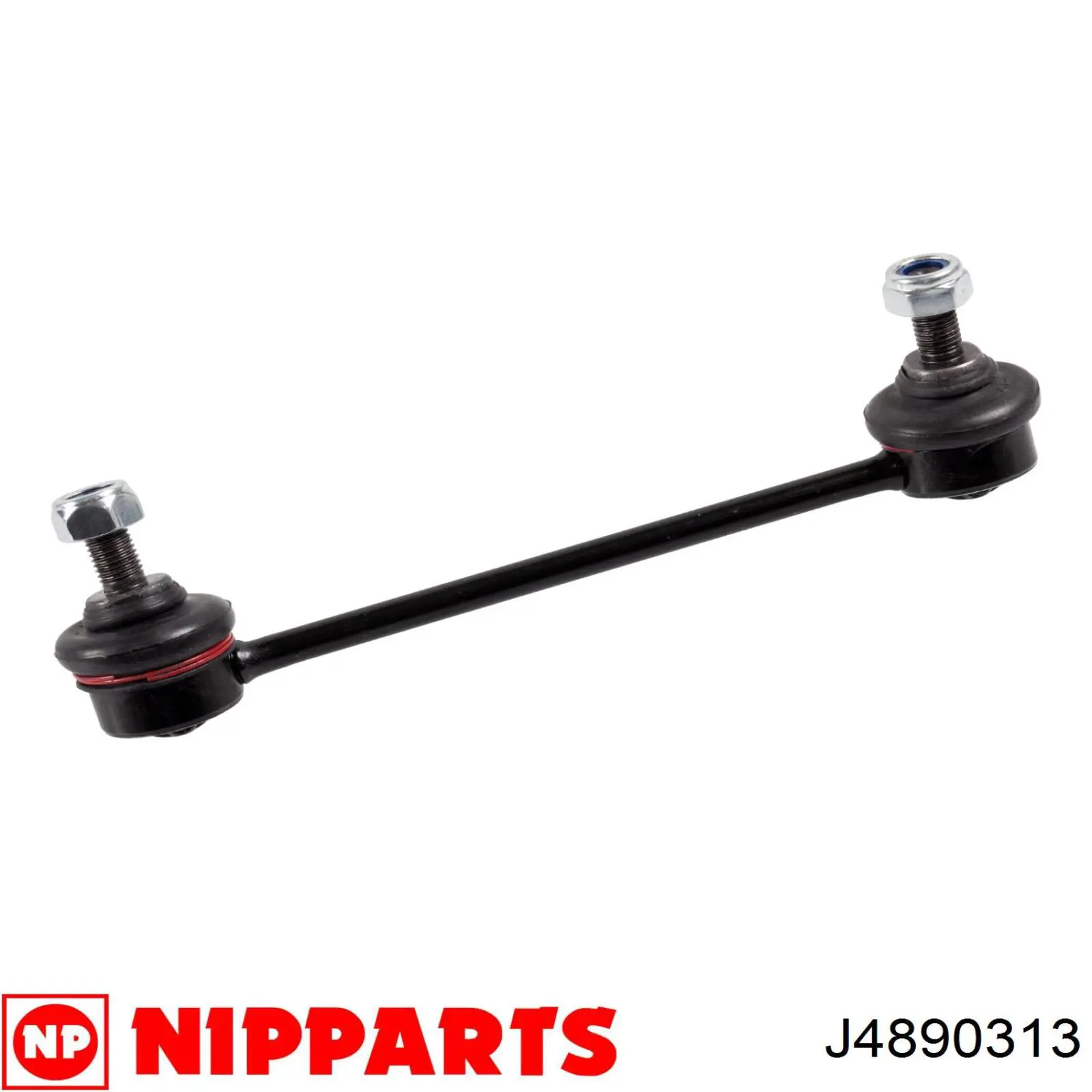 J4890313 Nipparts soporte de barra estabilizadora trasera