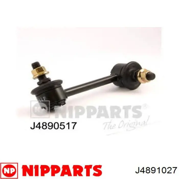 Gomas de barra estabilizadora Nipparts J4891027