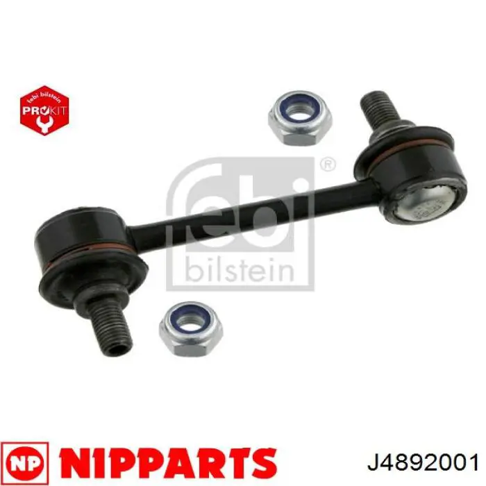 J4892001 Nipparts soporte de barra estabilizadora trasera