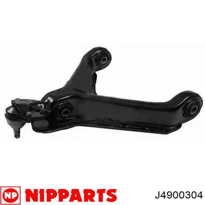 Brazo inferior izquierdo/derecho de suspensión delantera 0K01134300F Hyundai/Kia