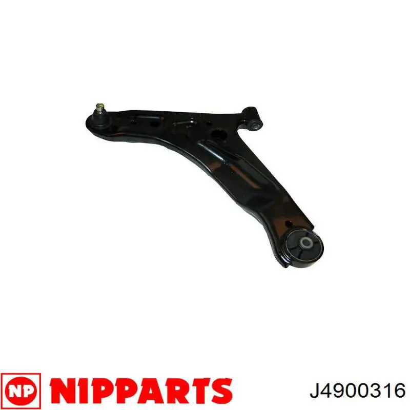 Brazo inferior izquierdo de la suspensión delantera Hyundai/Kia 545000X200