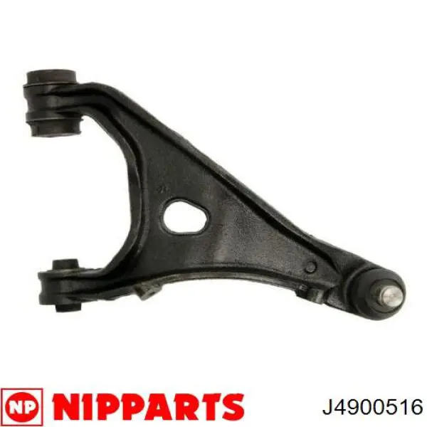 Brazo inferior izquierdo de la suspensión delantera Febi 41714