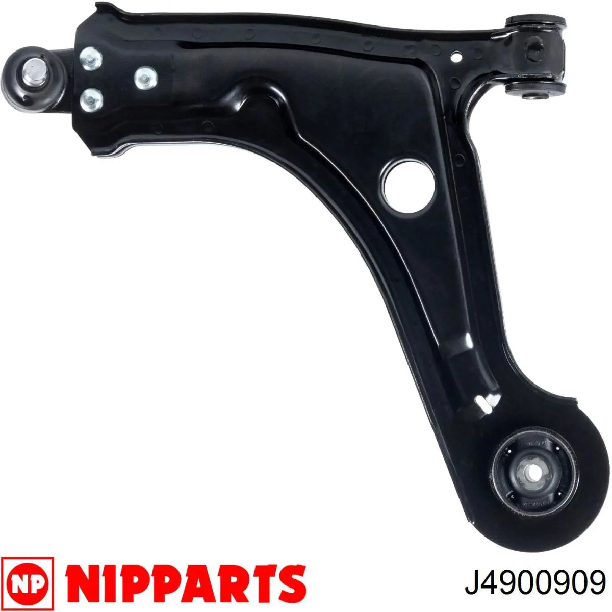 J4900909 Nipparts barra oscilante, suspensión de ruedas delantera, inferior izquierda