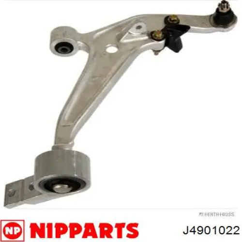 Brazo inferior izquierdo de la suspensión delantera Nipparts J4901022 precio, desde 163,34 EUR