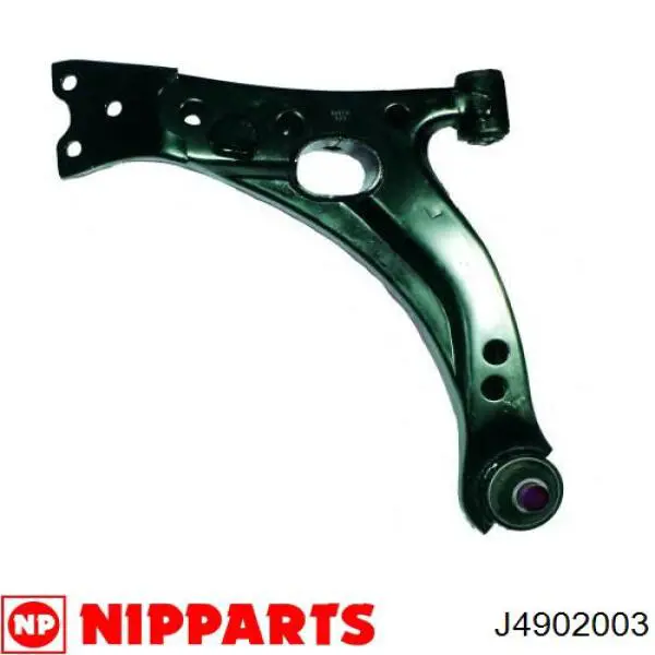 Brazo inferior izquierdo de la suspensión delantera Delphi TC1049