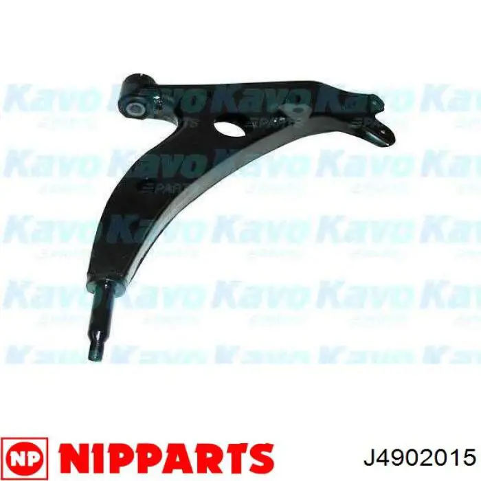 Brazo inferior izquierdo de la suspensión delantera TC1126 Delphi