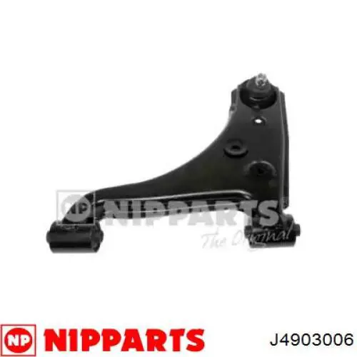 Brazo inferior izquierdo de la suspensión delantera Nipparts J4903006 precio, desde 63,71 EUR