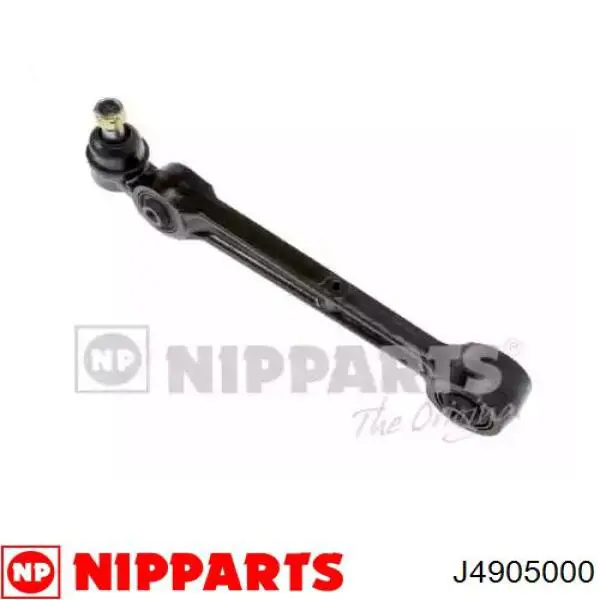 J4905000 Nipparts barra oscilante, suspensión de ruedas delantera, inferior izquierda