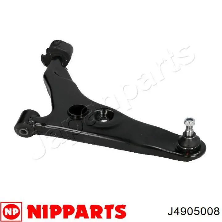 Brazo inferior izquierdo de la suspensión delantera Mitsubishi MR241341