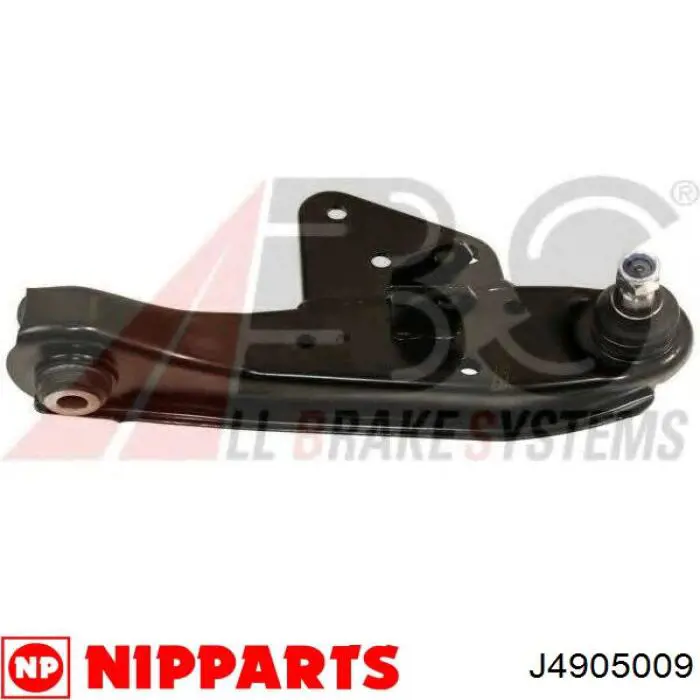 Brazo inferior izquierdo de la suspensión delantera Mitsubishi MB527383 precio, desde 50,46 EUR