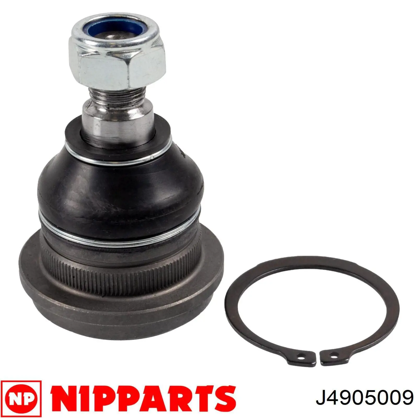 MB527383 Mitsubishi Brazo inferior izquierdo de la suspensión delantera