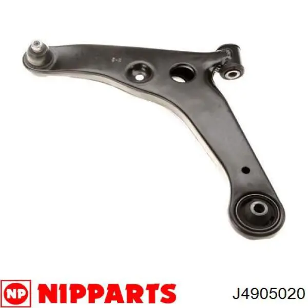 Brazo inferior izquierdo de la suspensión delantera Nipparts J4905020 precio, desde 71,34 EUR
