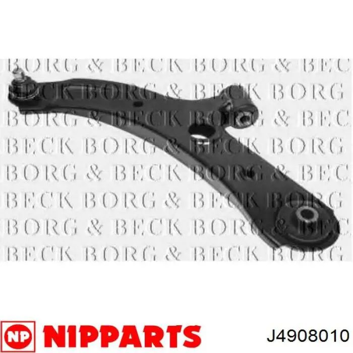 Brazo inferior izquierdo de la suspensión delantera Suzuki 4520262J00