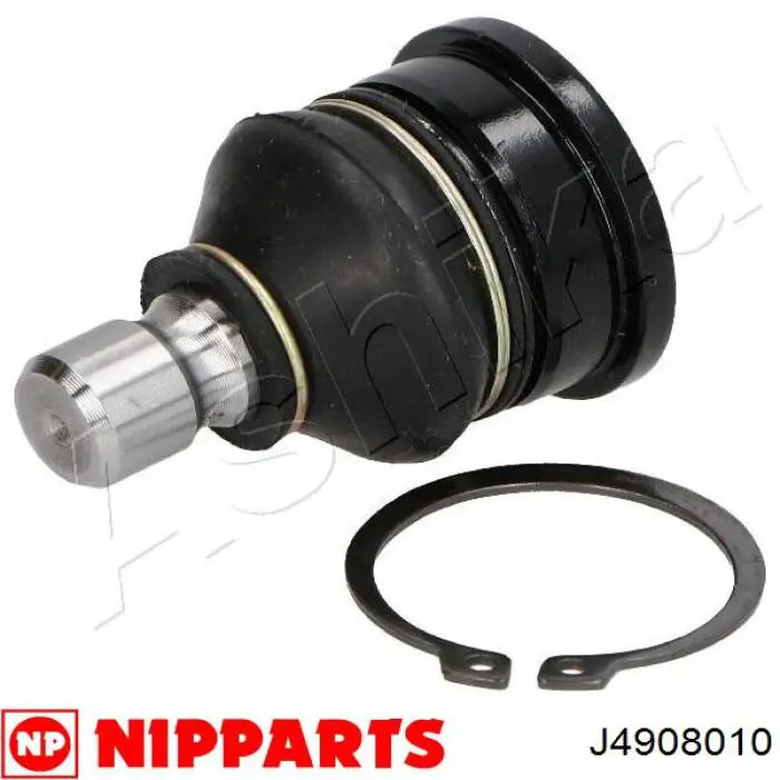 J4908010 Nipparts barra oscilante, suspensión de ruedas delantera, inferior izquierda