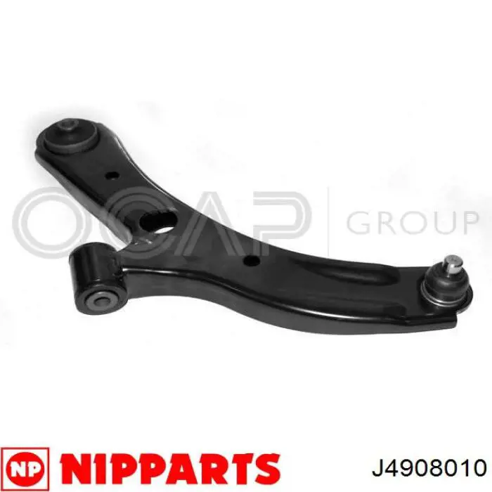 Brazo inferior izquierdo de la suspensión delantera 4520262J00 Suzuki