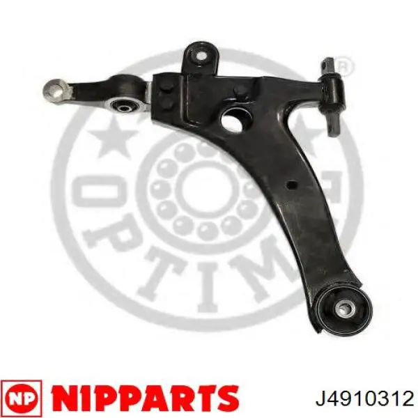 Comprar 41687 Febi Brazo inferior derecho de la suspensión delantera