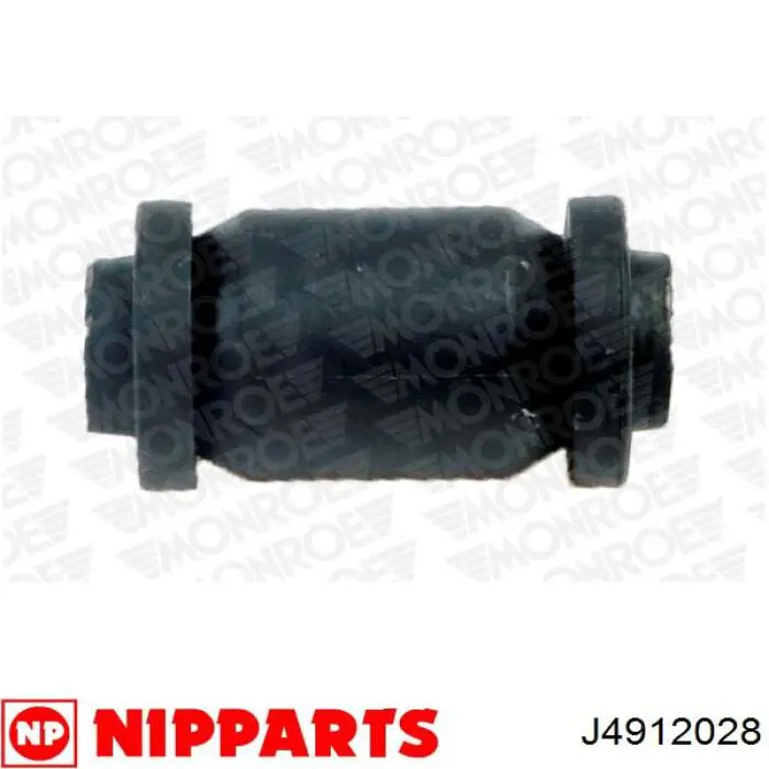 J4912028 Nipparts barra oscilante, suspensión de ruedas delantera, inferior derecha