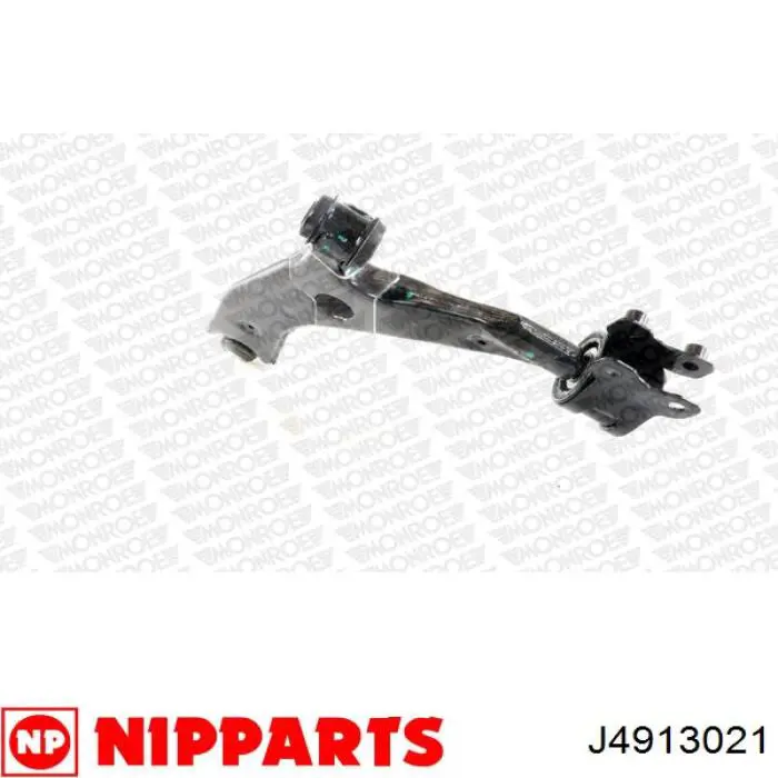 19674 MAPCO Barra Oscilante, Suspensión De Ruedas Delantera, Inferior